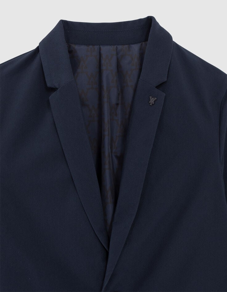 Ikks Veste De Costume Marine Légère Garçon