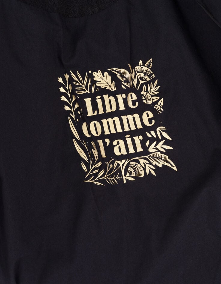 Ikks Veste De Costume Noire Coton Lin I.Code