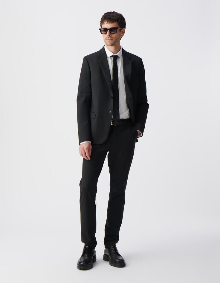 Ikks Veste De Costume Noire TRAVEL SUIT Homme