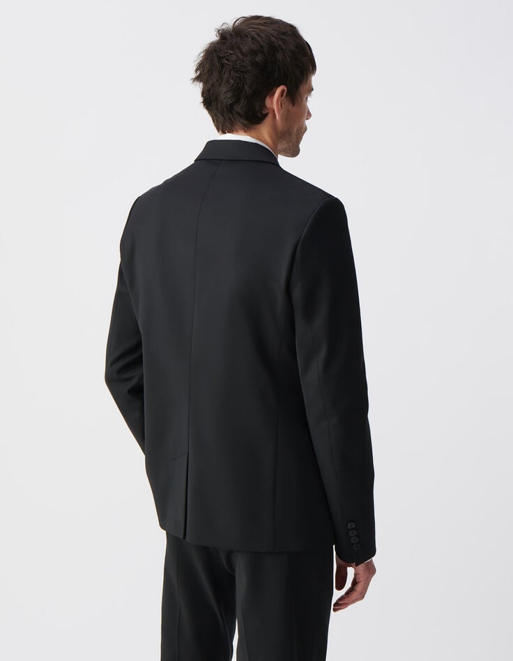 Ikks Veste De Costume Noire TRAVEL SUIT Homme