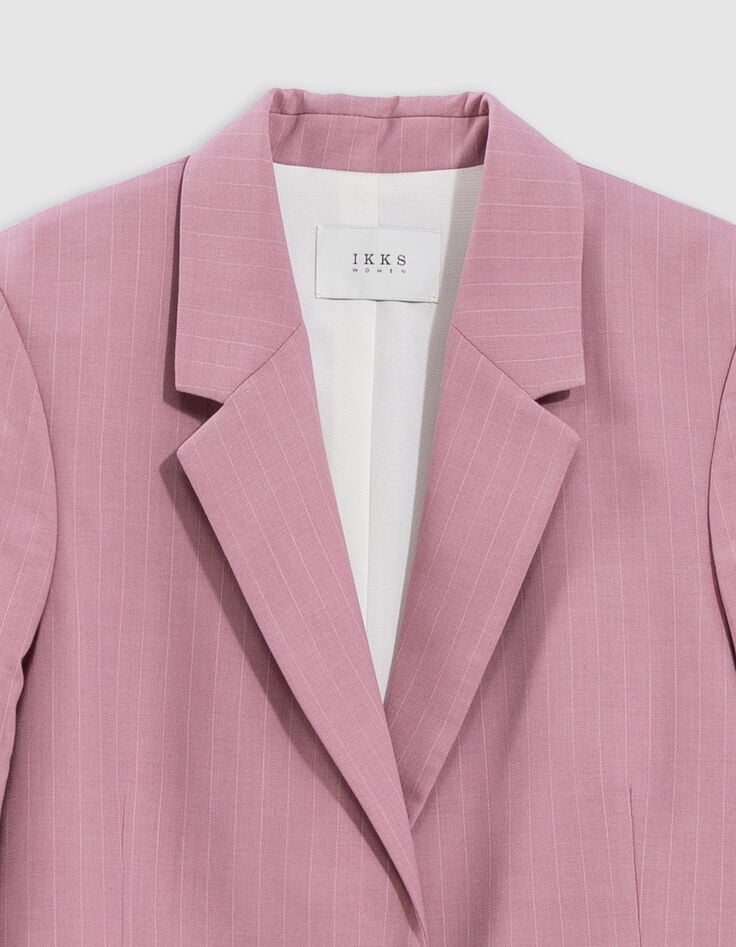 Ikks Veste De Costume Rose Femme