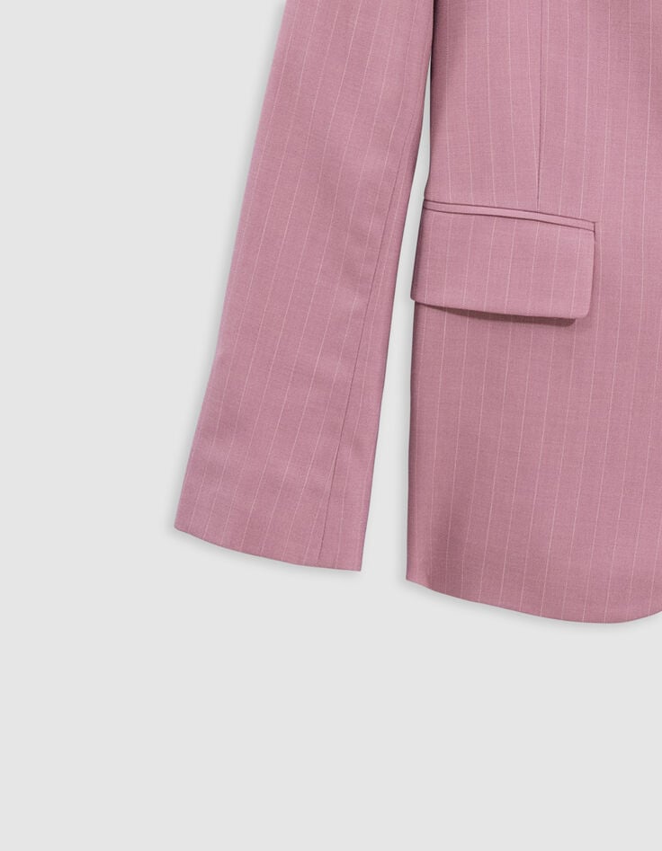Ikks Veste De Costume Rose Femme