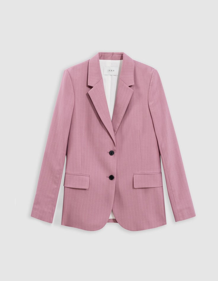 ikks Veste de costume rose Femme
