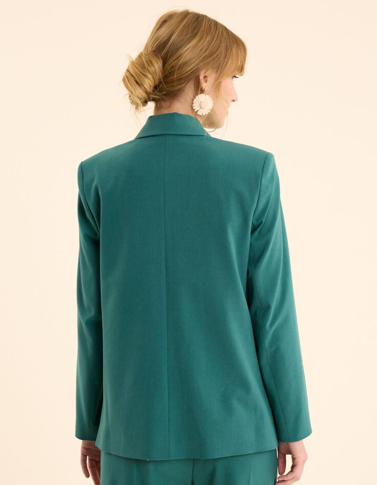 Ikks Veste De Costume Verte I.Code