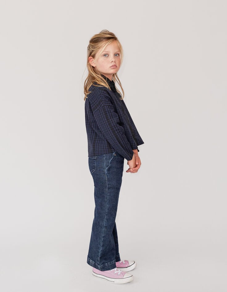 Ikks Jean LARGE Brut Ultra-résistant Esprit Pont Fille