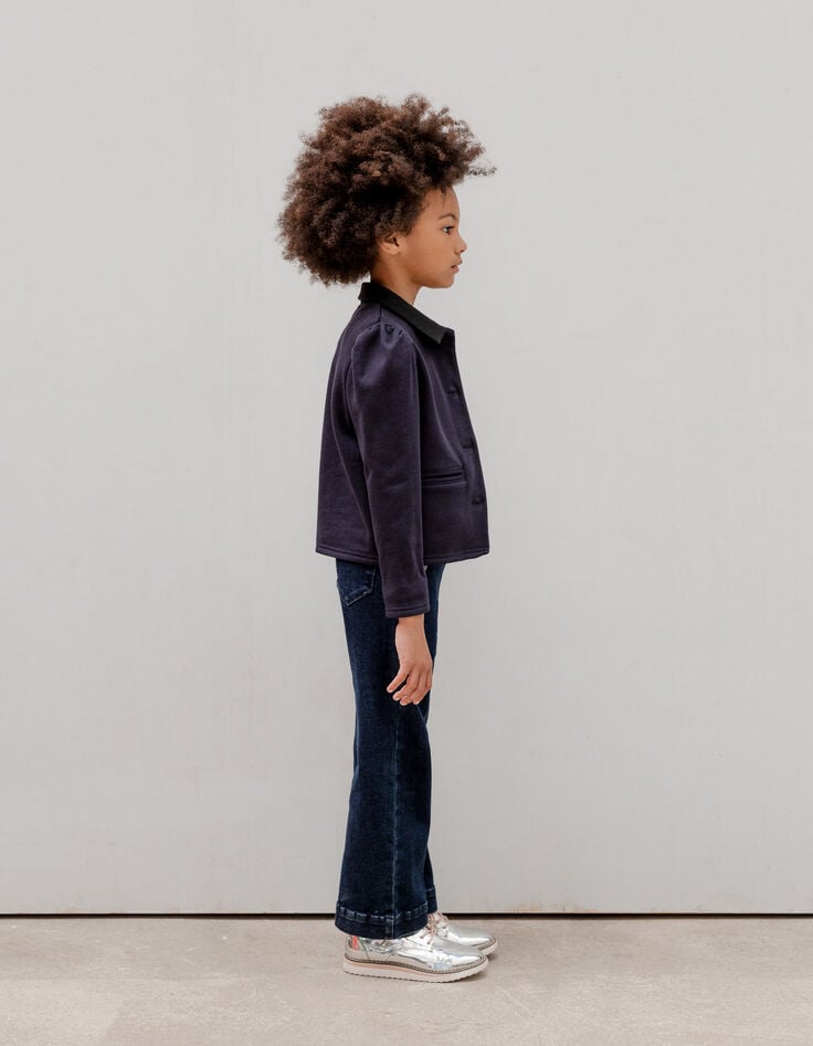 Ikks Jean LARGE Brut Ultra-résistant Esprit Pont Fille