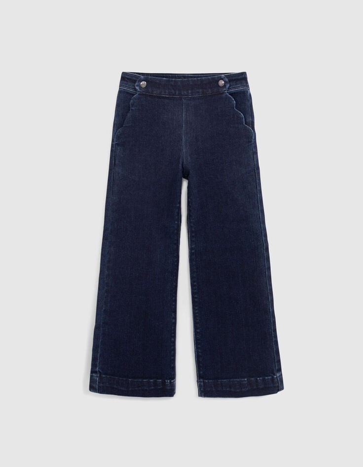 ikks Jean LARGE brut ultra-résistant esprit pont fille