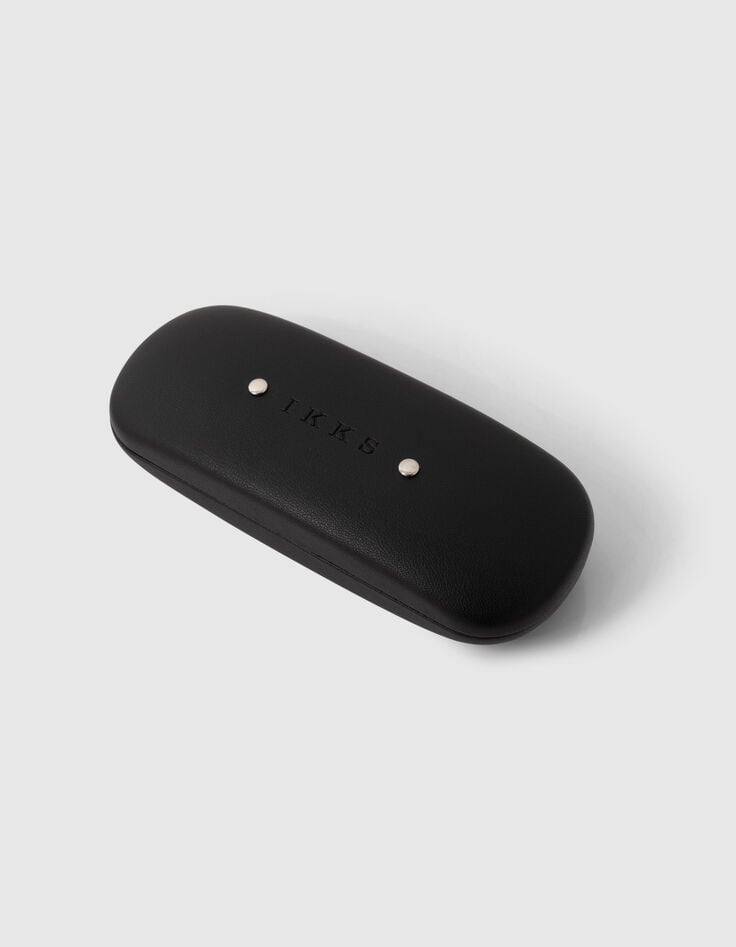 Ikks Lunettes Solaires Miel Style Oversize Papillon Femme