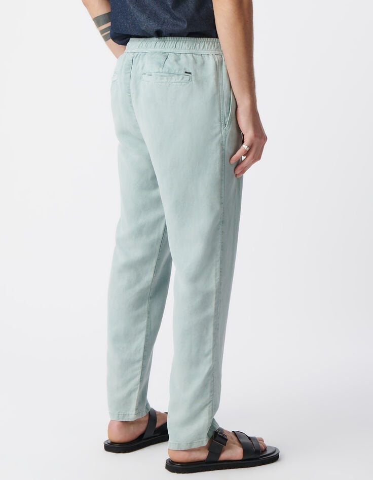 Ikks Pantalon JOGGER Horizon Lyocell® Et Lin Homme