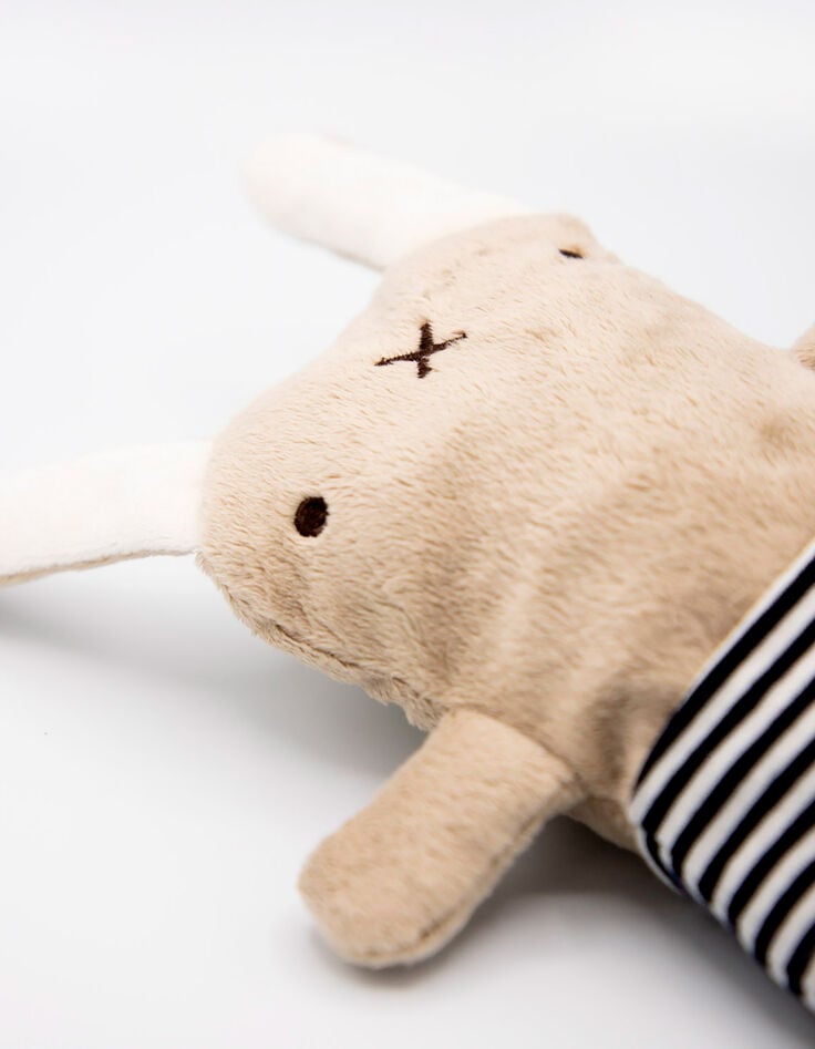 Ikks Petit Lapin En Peluche Et Sa Culotte Rayée RAPLAPLA