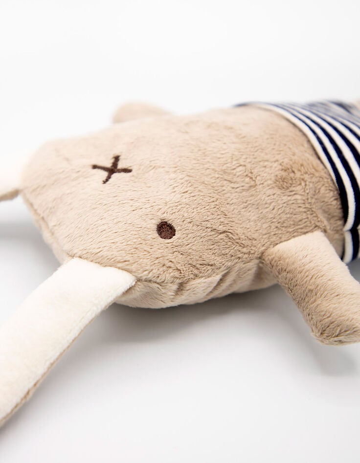 Ikks Petit Lapin En Peluche Et Sa Culotte Rayée RAPLAPLA