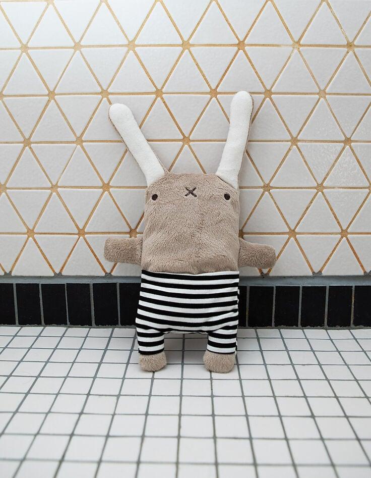 Ikks Petit Lapin En Peluche Et Sa Culotte Rayée RAPLAPLA