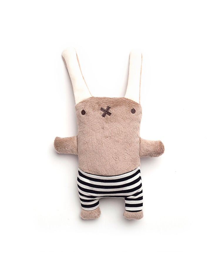 ikks Petit lapin en peluche et sa culotte rayée RAPLAPLA