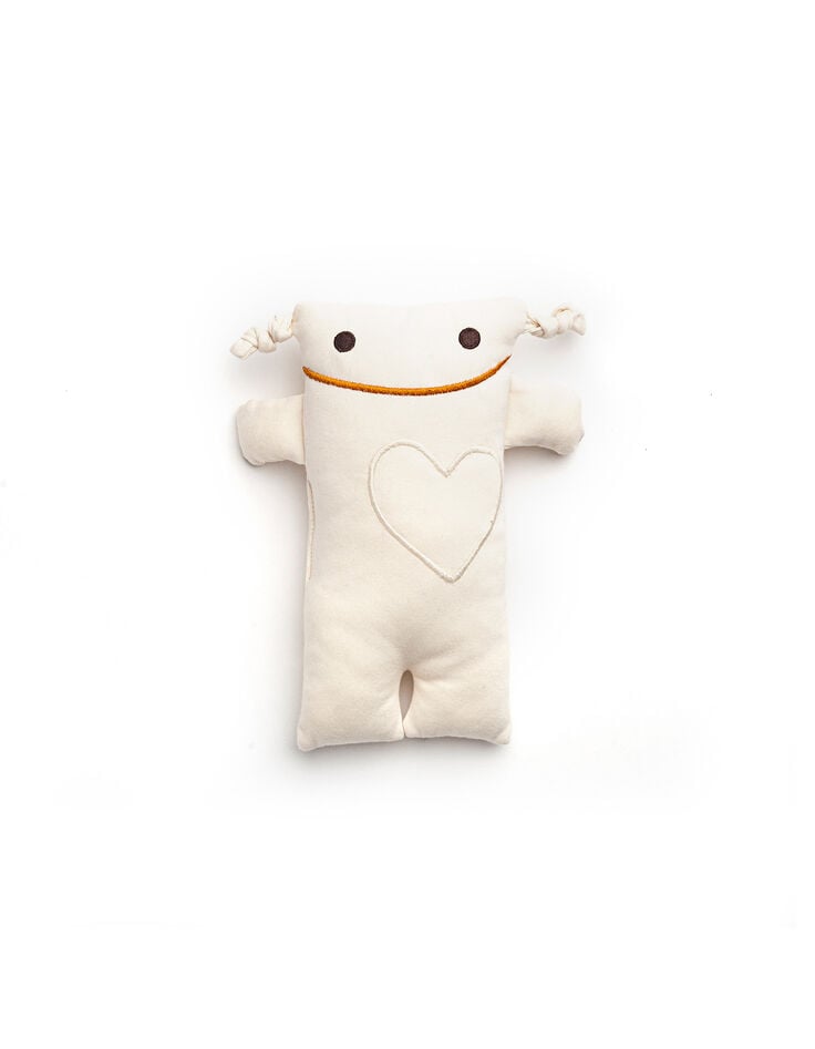 Ikks Poupée En Coton Biologique Dans Sa Maison RAPLAPLA