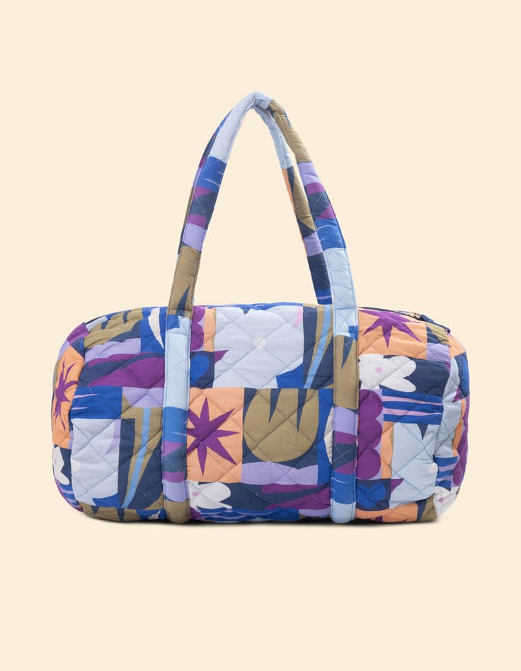 Ikks Sac Beige Visuel Floral Graphique I.Code X THE FEEBLES