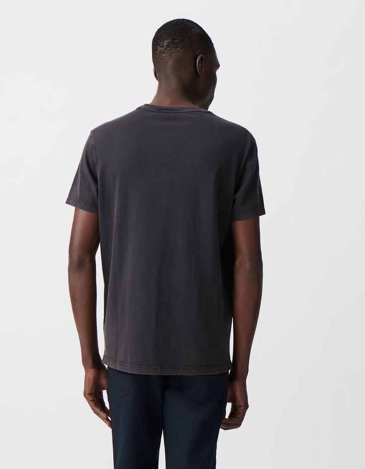 Ikks T-shirt Gris Visuel Comics IKKS X BATMAN Homme