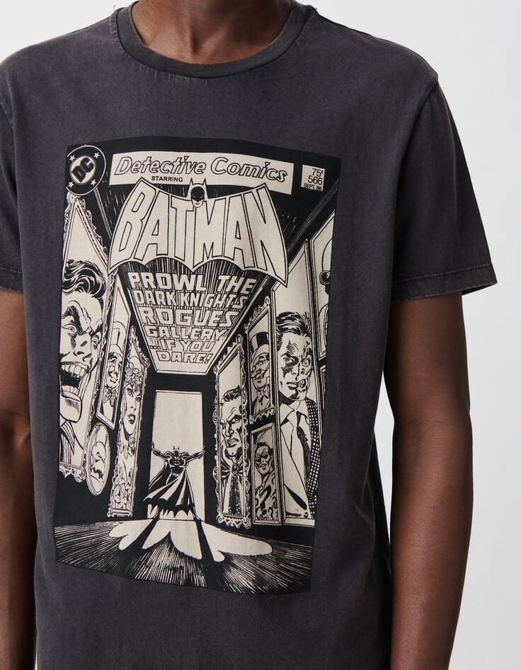 Ikks T-shirt Gris Visuel Comics IKKS X BATMAN Homme