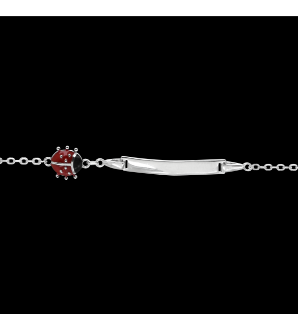 ikps bijoux Bracelet Argent Identité enfant LHC004B