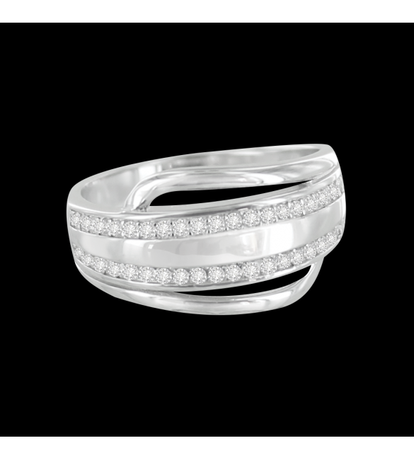 ikps bijoux Bague Argent R2057H