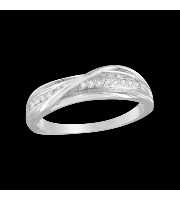 ikps bijoux Bague Argent R2060H