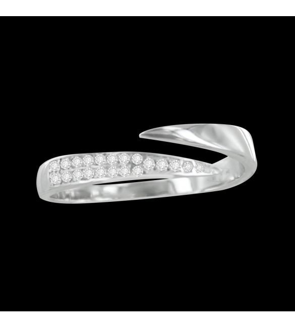 ikps bijoux Bague Argent R2061H