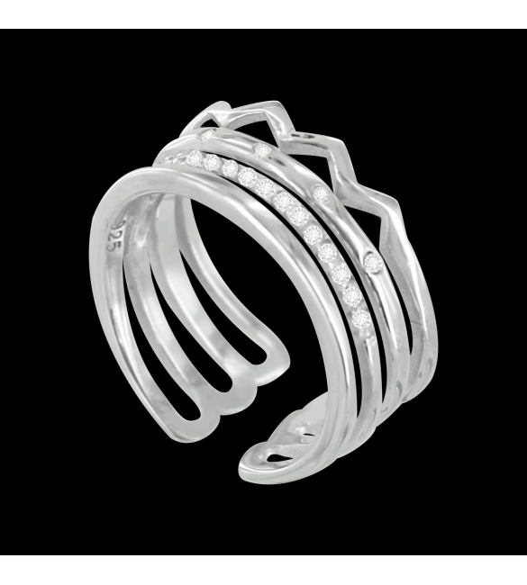 ikps bijoux Bague Argent R2075H
