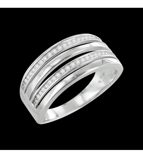 ikps bijoux Bague Argent R2076H