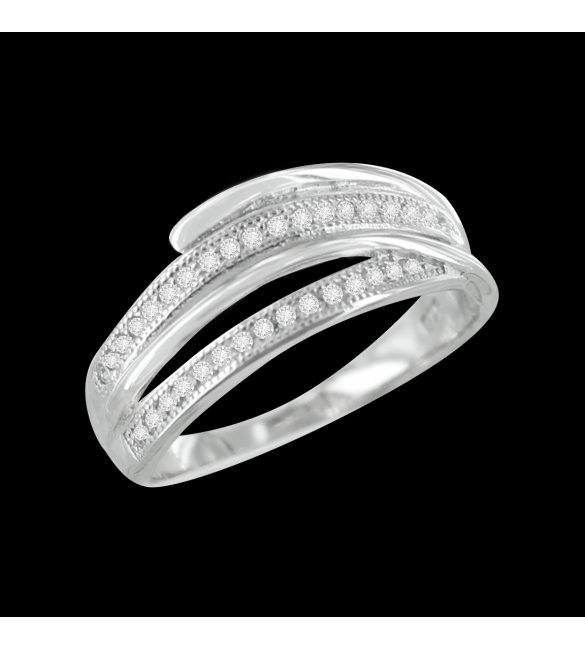 ikps bijoux Bague Argent R2077H