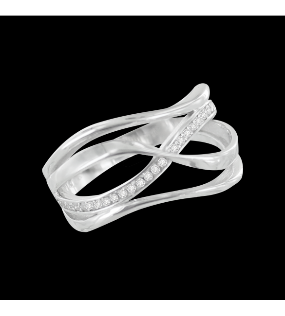 ikps bijoux Bague Argent R2078H