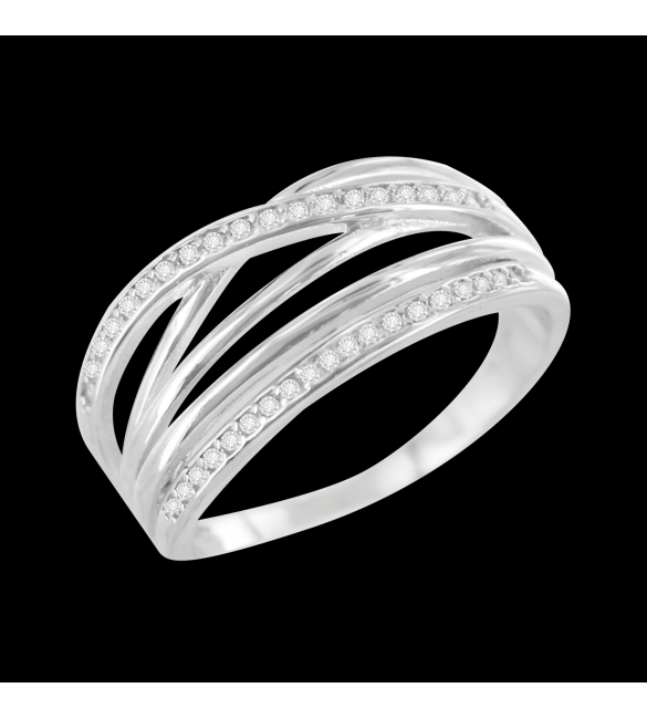 ikps bijoux Bague Argent R2080H