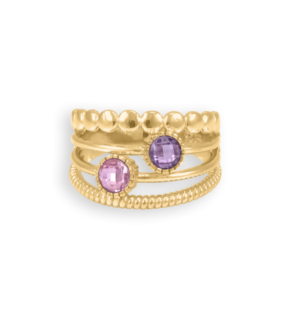 ikps bijoux Bague JID064T-1