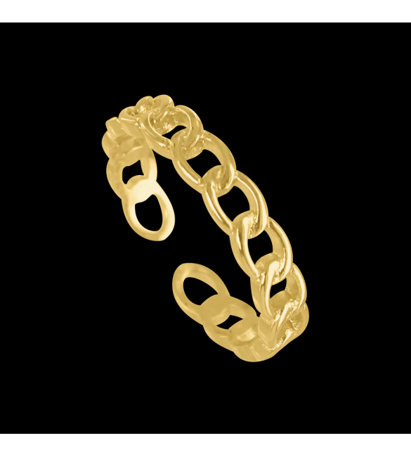 ikps bijoux Bague Plaqué or CHJ040-1