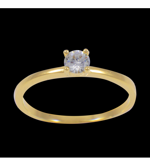 ikps bijoux Bague Plaqué Or GCJ018-4M-1