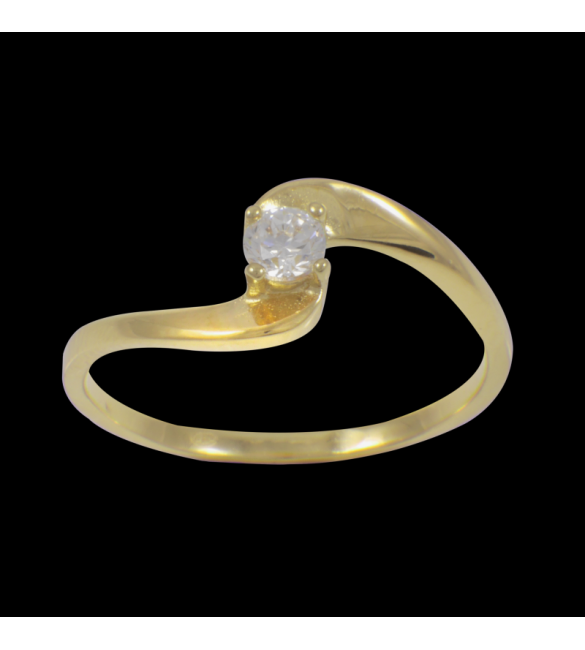 ikps bijoux Bague Plaqué Or GCJ211-1
