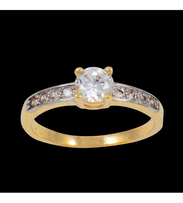ikps bijoux Bague Plaqué Or GCJ241-1