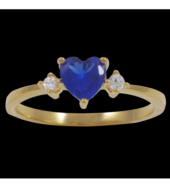 ikps bijoux Bague Plaqué Or GCJ279-1S