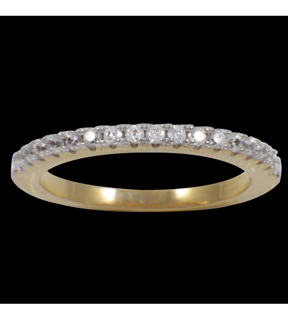 ikps bijoux Bague Plaqué Or GCJ365-1