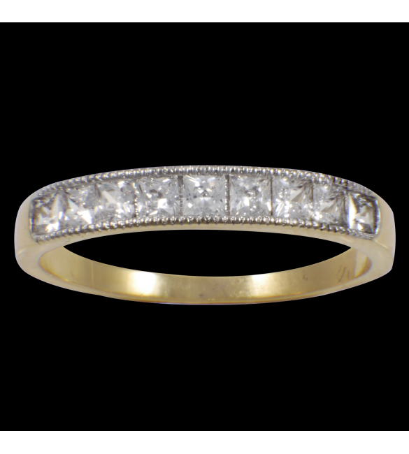 ikps bijoux Bague Plaqué Or GCJ384-1