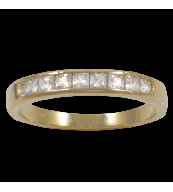 ikps bijoux Bague Plaqué Or GCJ385-1