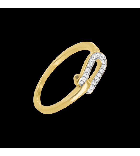 ikps bijoux Bague Plaqué Or GCJ939-1