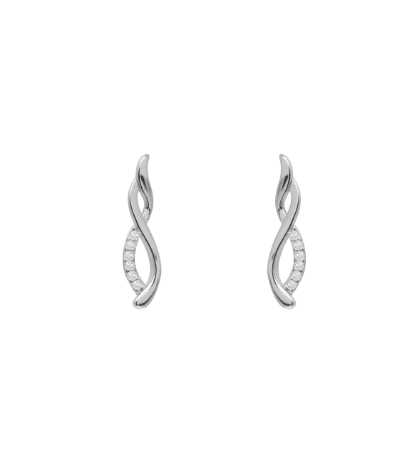 Ikps Bijoux Boucle D'oreille Argent CHE018
