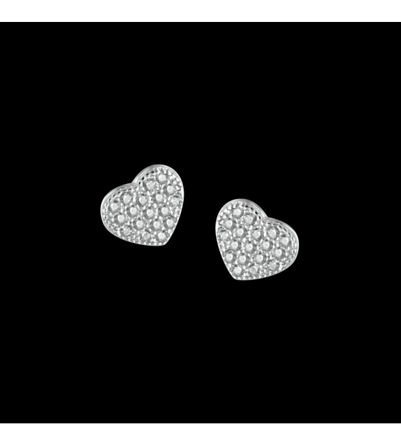 ikps bijoux Boucle d'oreille argent CHE019