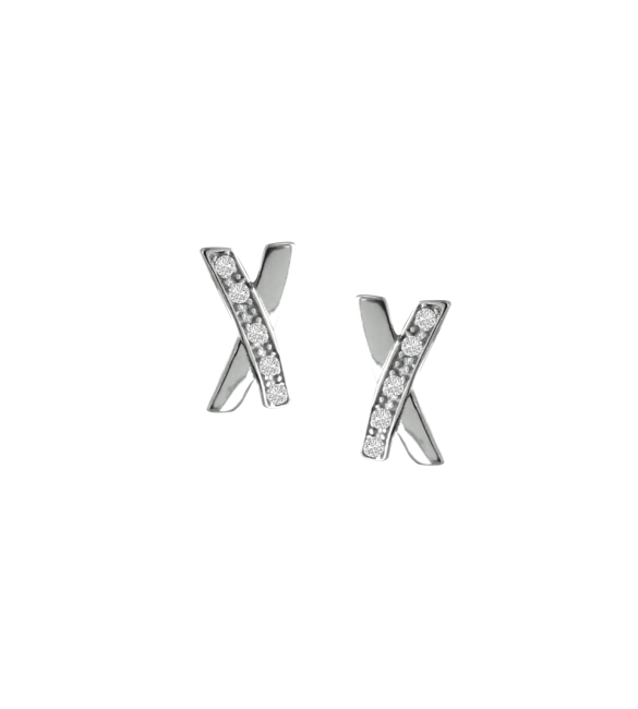 Ikps Bijoux Boucle D'oreille Argent CHE023