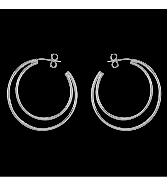 ikps bijoux Boucle d'oreille argent CHE072