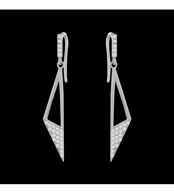 Ikps Bijoux Boucle D'oreille Argent CHE073