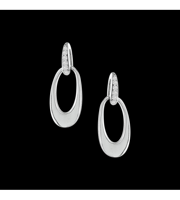 ikps bijoux Boucle d'oreille argent CHE100