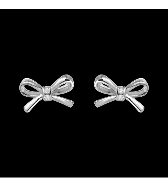 ikps bijoux Boucle d'oreille argent CHE105