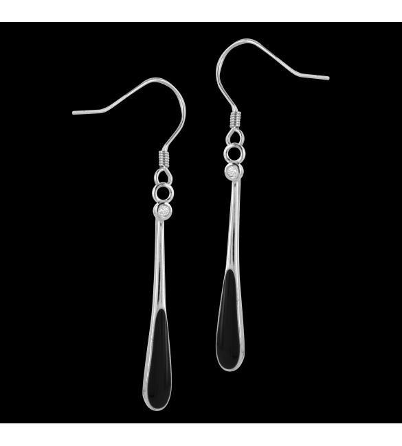 ikps bijoux Boucle d'oreille argent CHE121