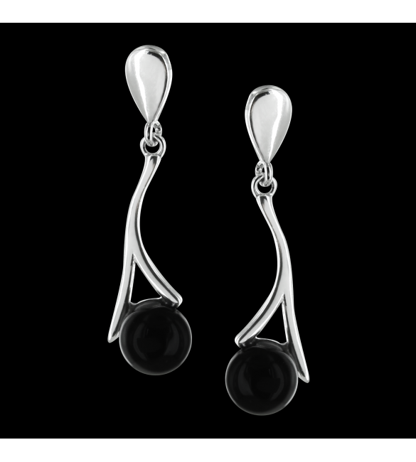 ikps bijoux Boucle d'oreille argent EHC005B