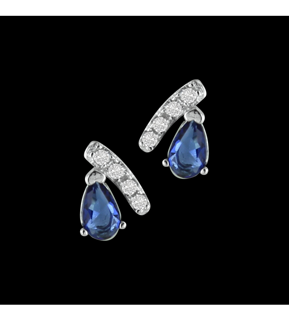 ikps bijoux Boucle d'oreille argent EHC007BS